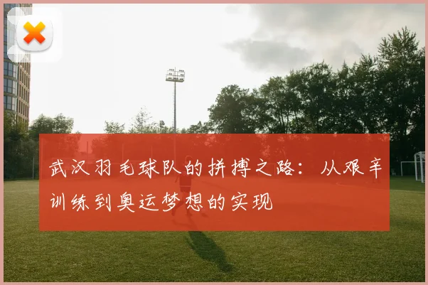武汉羽毛球队的拼搏之路：从艰辛训练到奥运梦想的实现